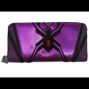 New - OW Widowmaker Cosplay zip around wallet